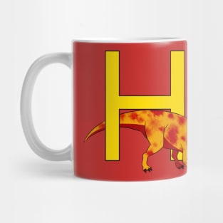 Hadrosaur Mug